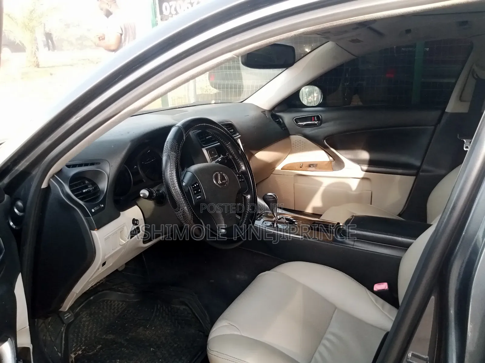 Lexus IS 250 AWD Automatic 2010 Black