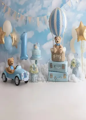 Props Children Photo and Video Background. 6.5ft/10ft