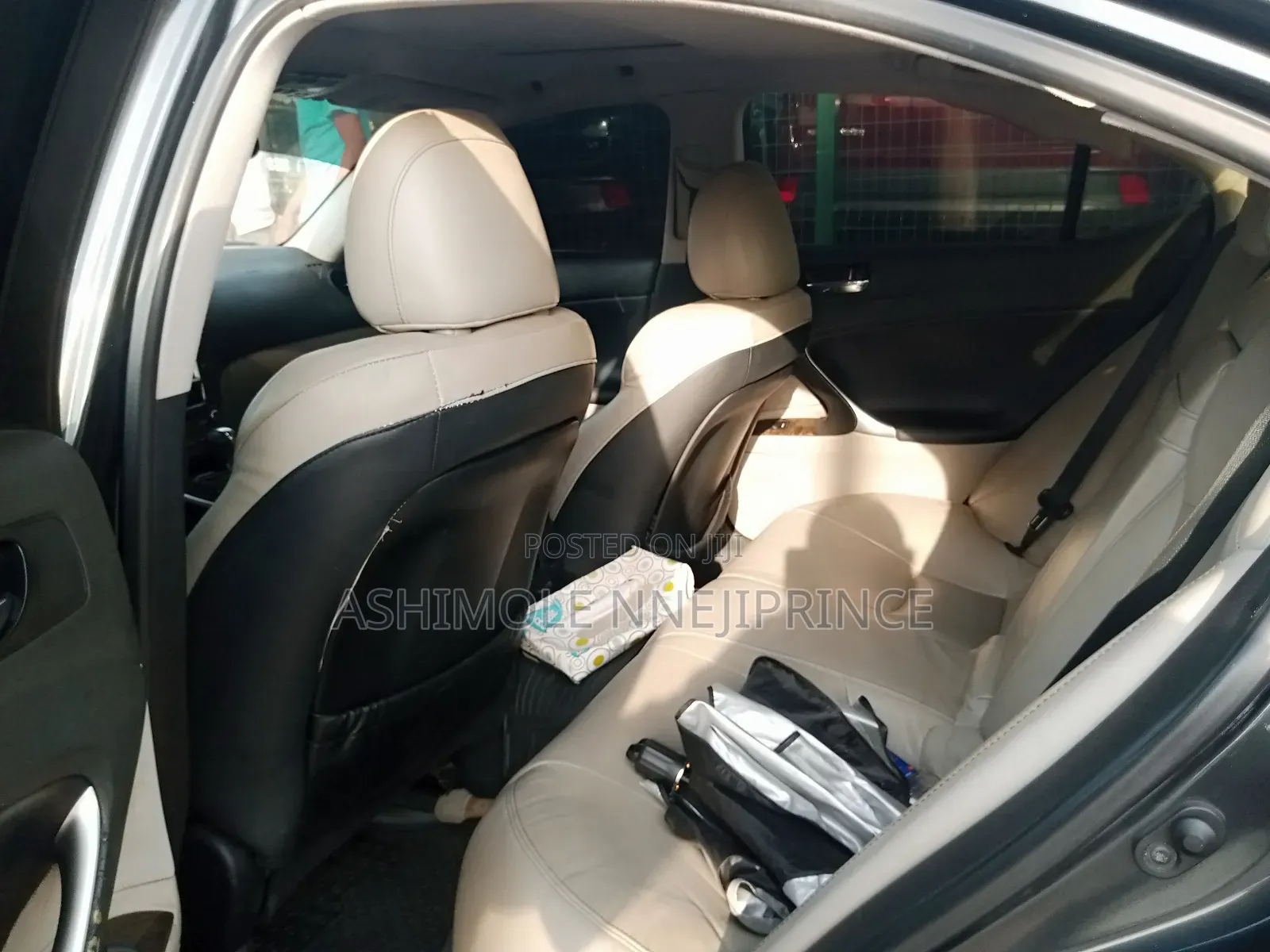 Lexus IS 250 AWD Automatic 2010 Black