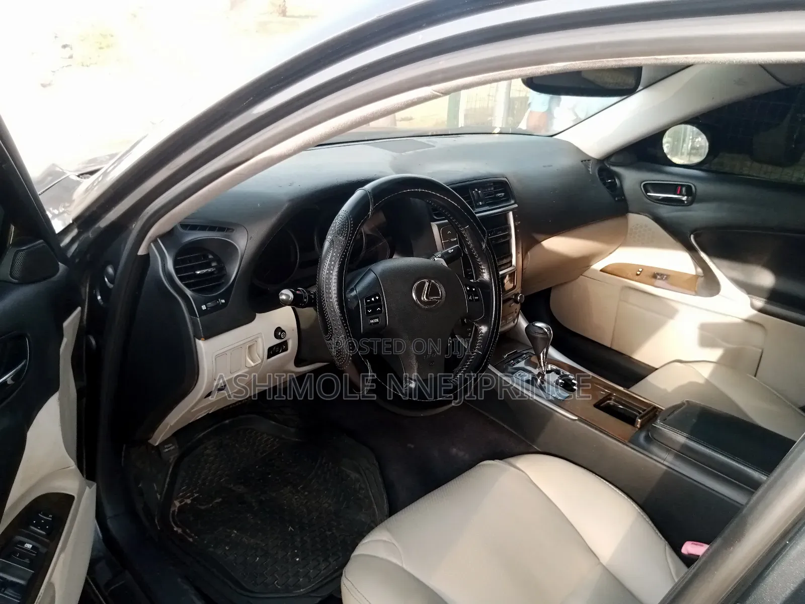 Lexus IS 250 AWD Automatic 2010 Black