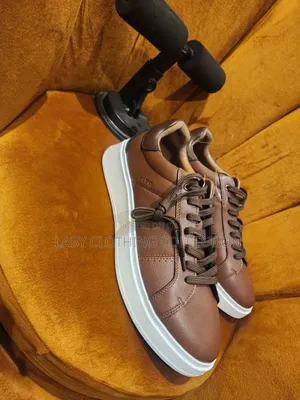 Quality Original Leather Aldo Sneakers Lace Shoe