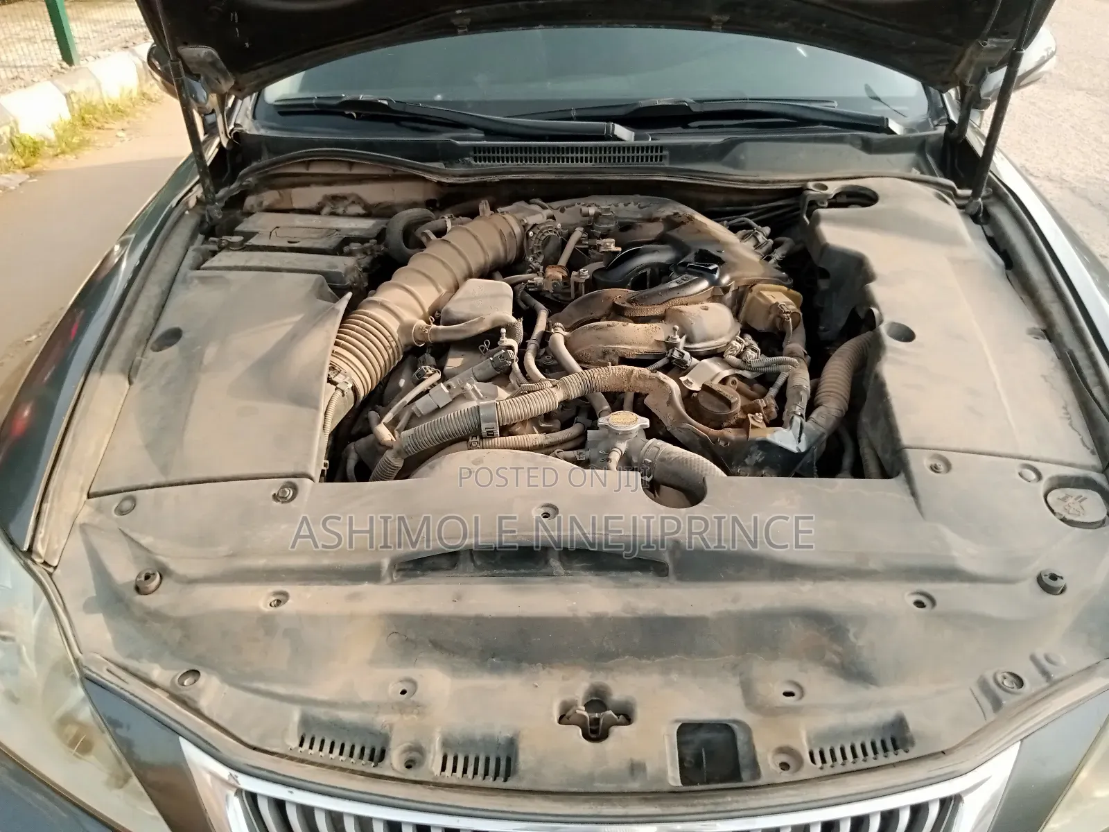 Lexus IS 250 AWD Automatic 2010 Black