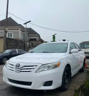 Toyota Camry 2010 White