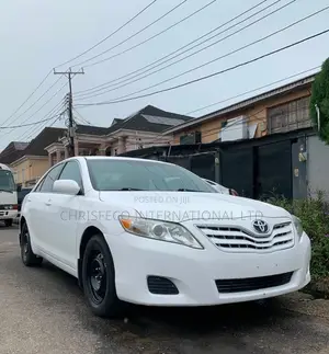 Toyota Camry 2010 White
