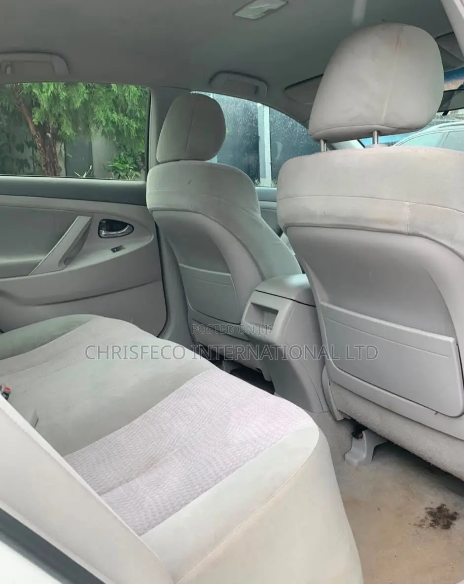 Toyota Camry 2010 White