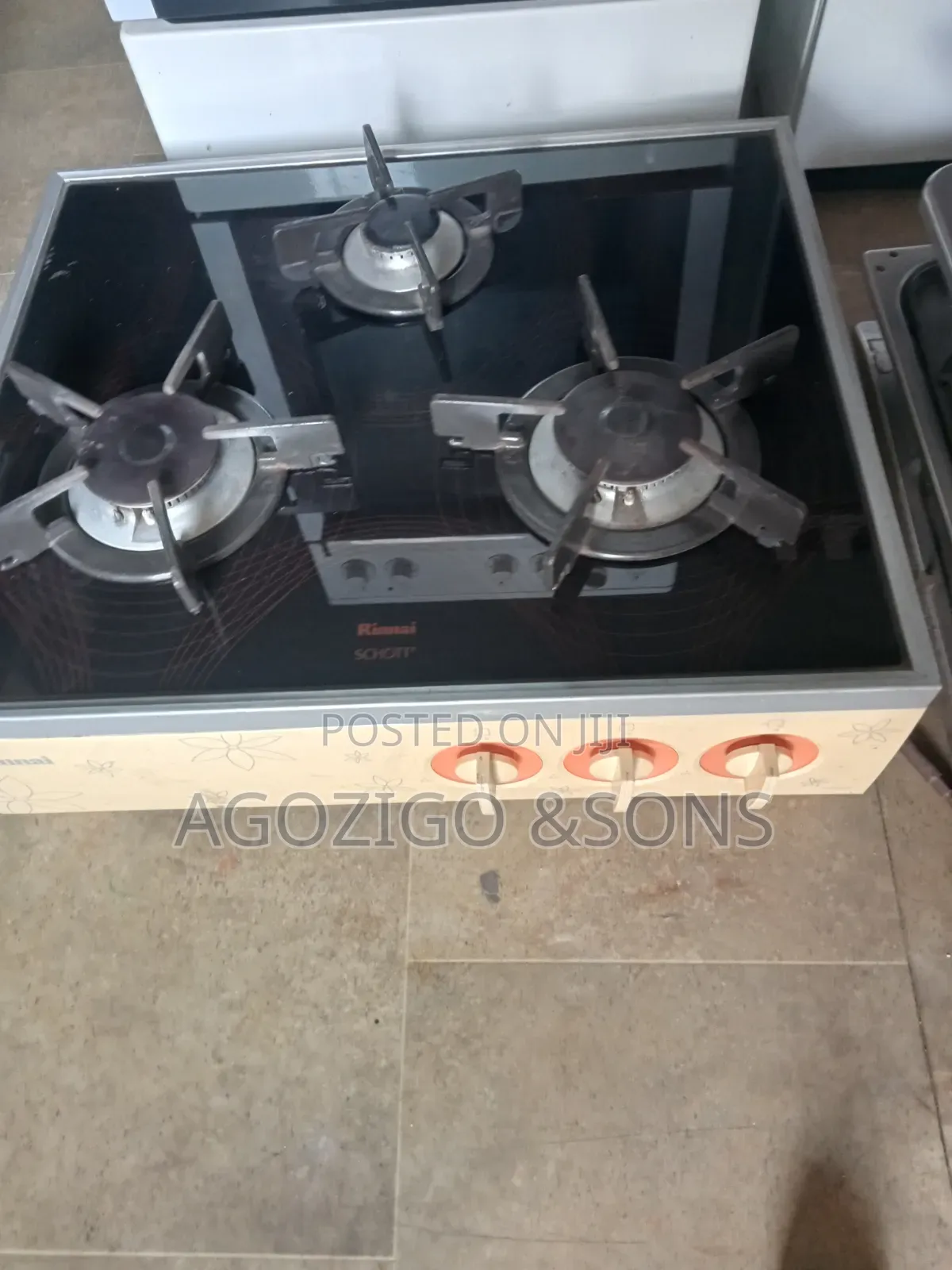 3 Burner Table Cooker