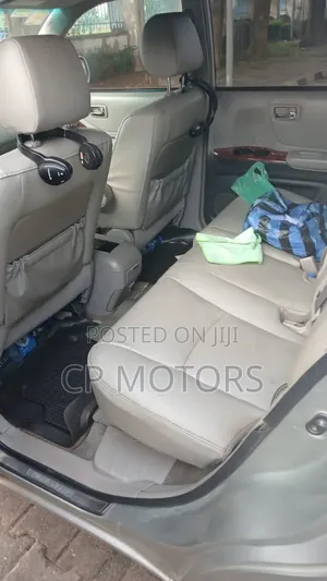 Toyota Highlander 2005 Silver