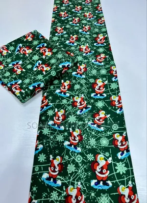 Christmas Themed Ankara Fabrics