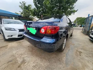 Toyota Corolla Sedan 2003 Blue