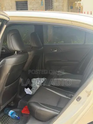 Honda Accord 2017 White