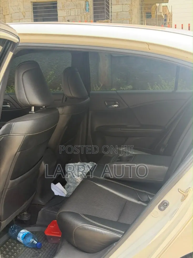 Honda Accord 2017 White