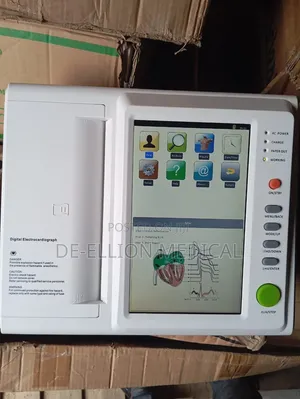 3 Channel Ecg Machine