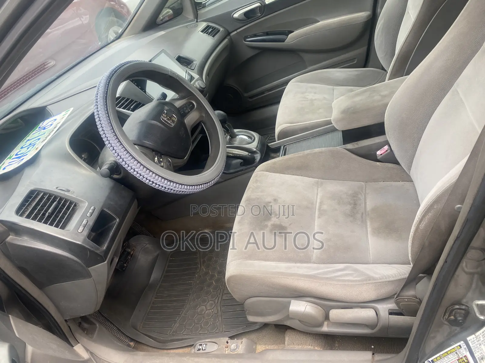 Honda Civic 2007 Gray