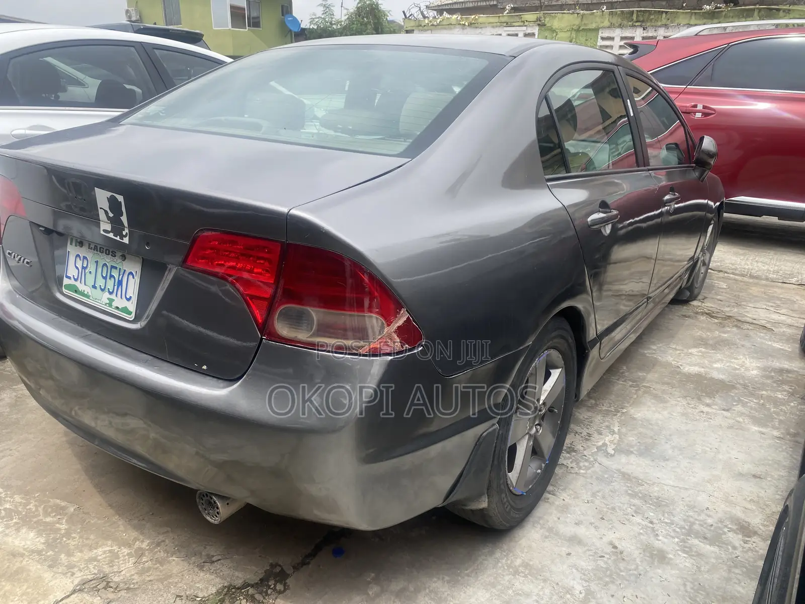 Honda Civic 2007 Gray