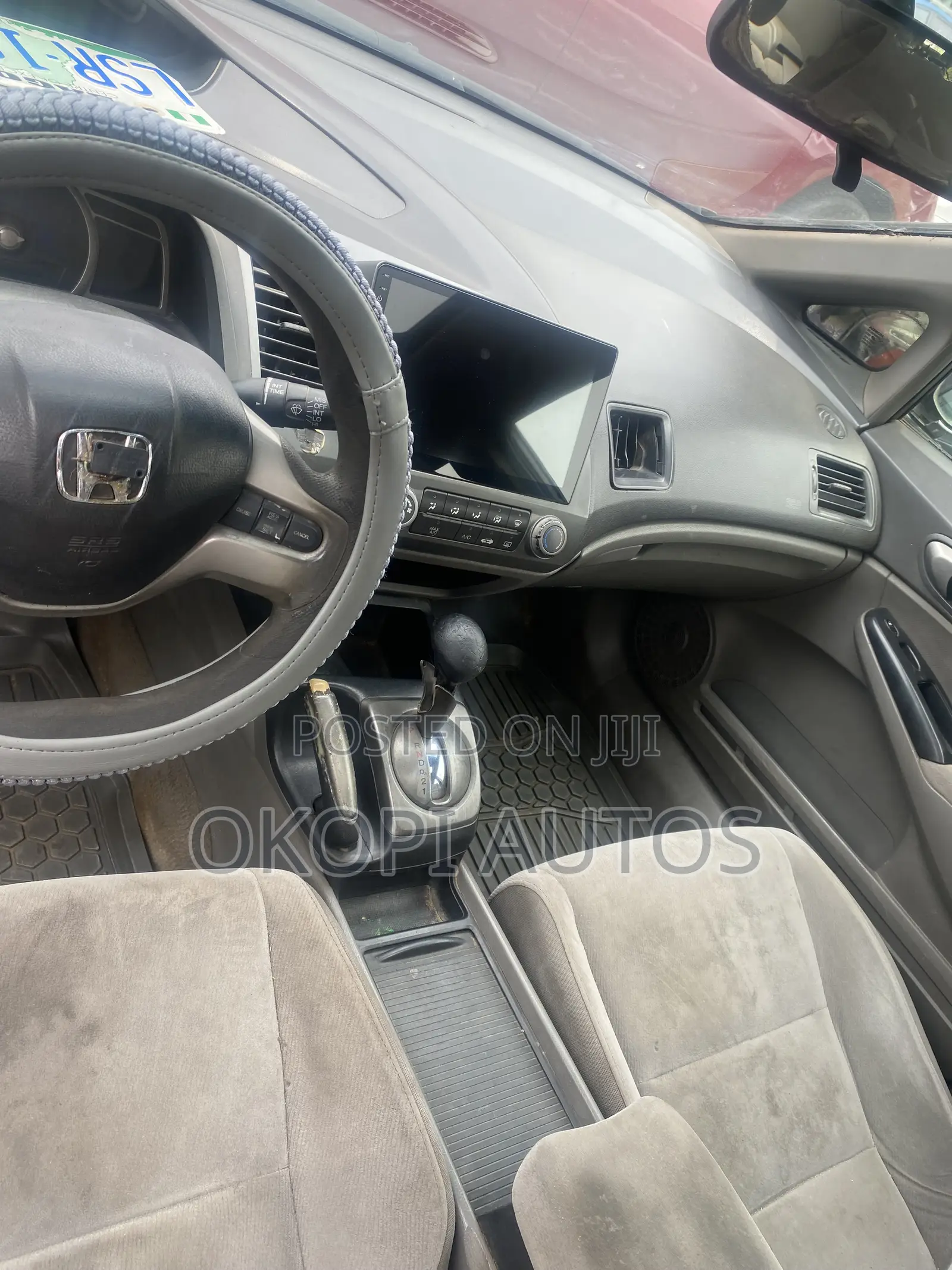 Honda Civic 2007 Gray