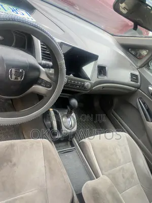 Honda Civic 2007 Gray