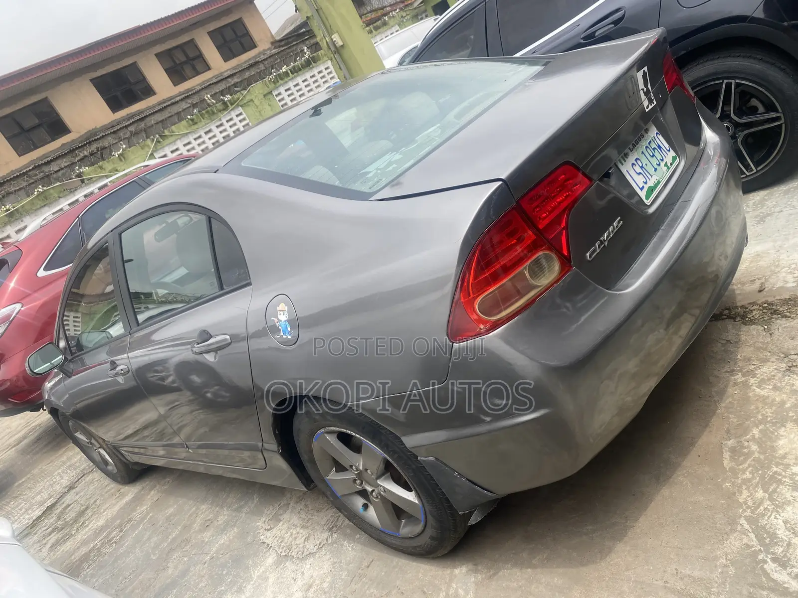 Honda Civic 2007 Gray