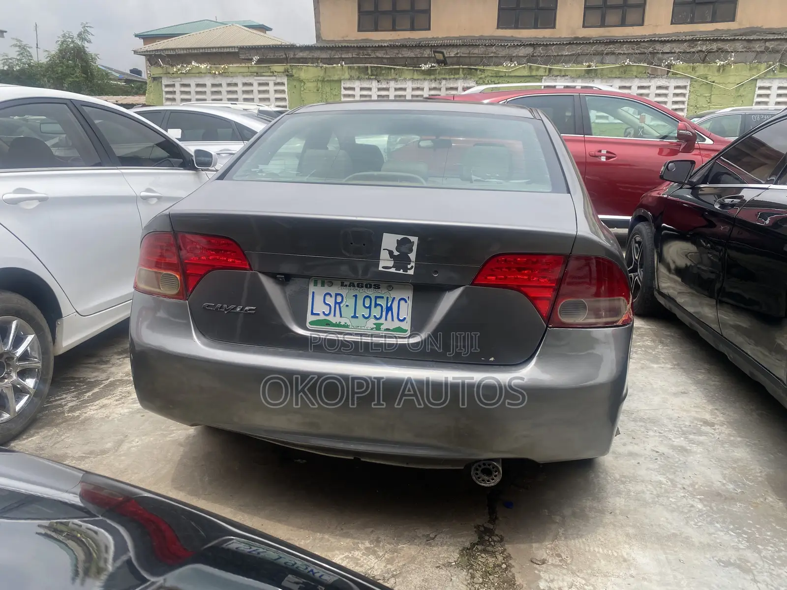 Honda Civic 2007 Gray