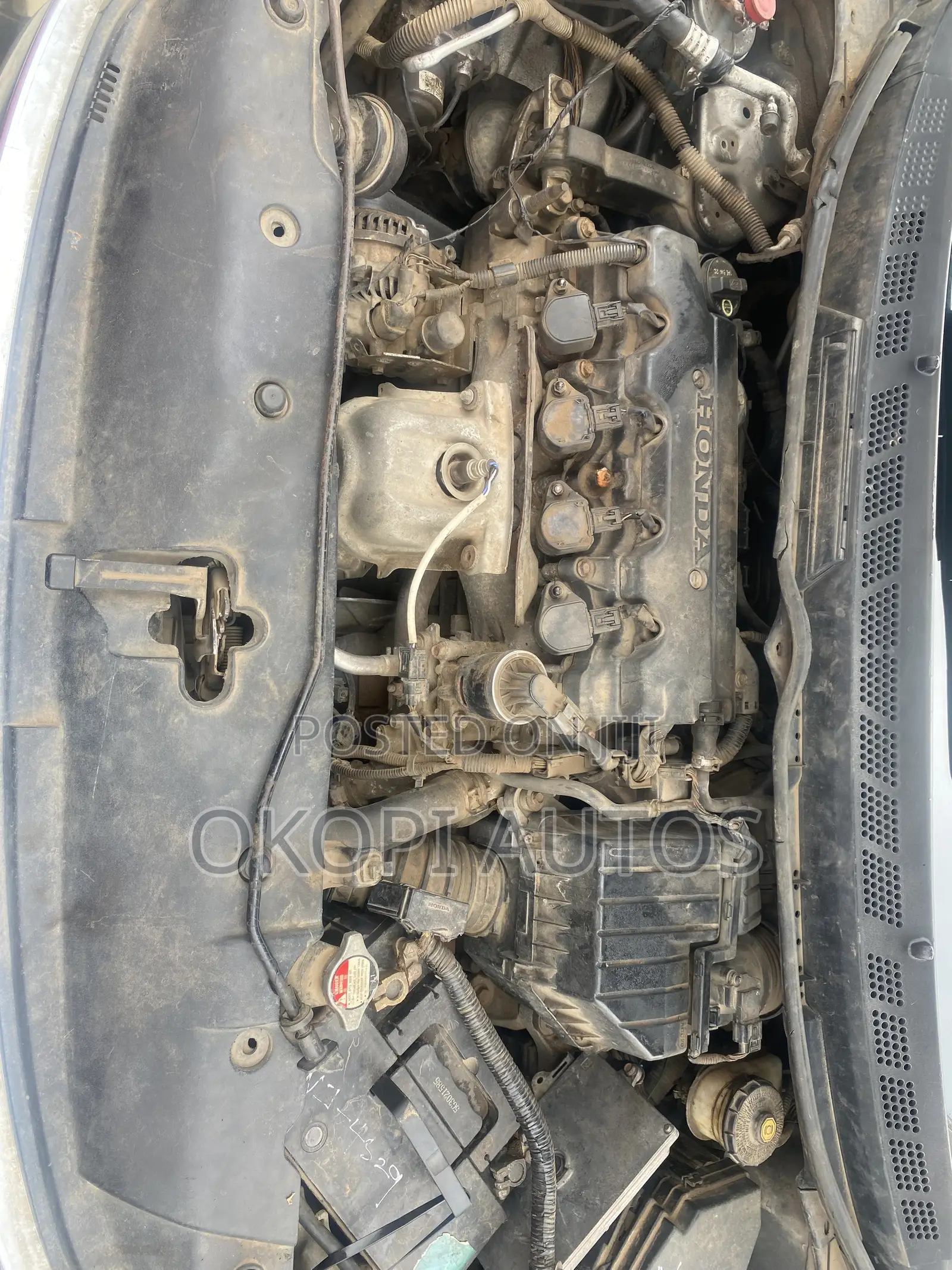 Honda Civic 2007 Gray