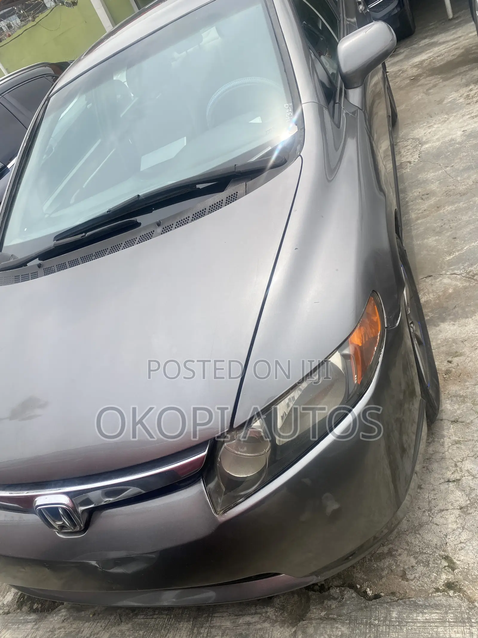 Honda Civic 2007 Gray