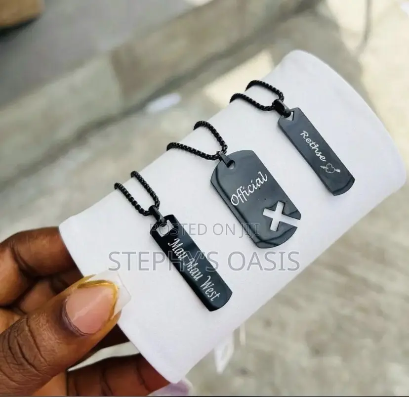 Engraved Jewelries