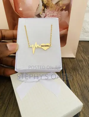 Engraved Jewelries
