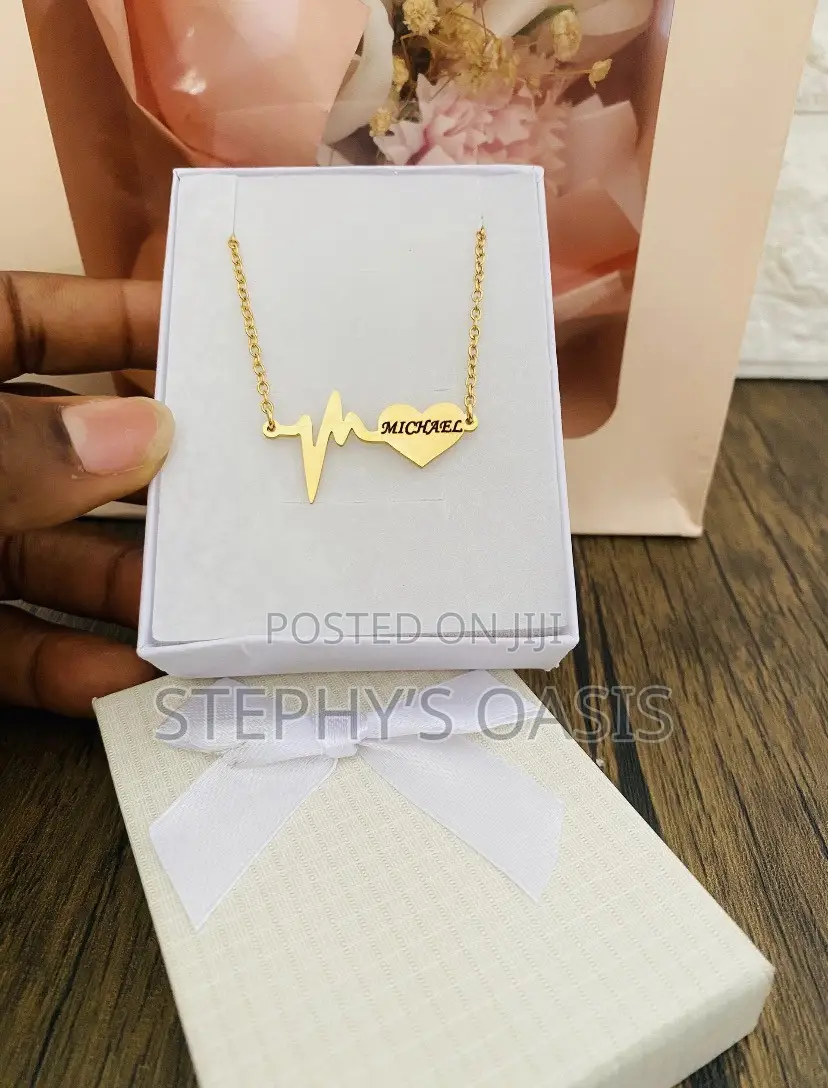 Engraved Jewelries
