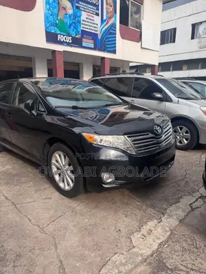 Toyota Venza AWD 2010 Black