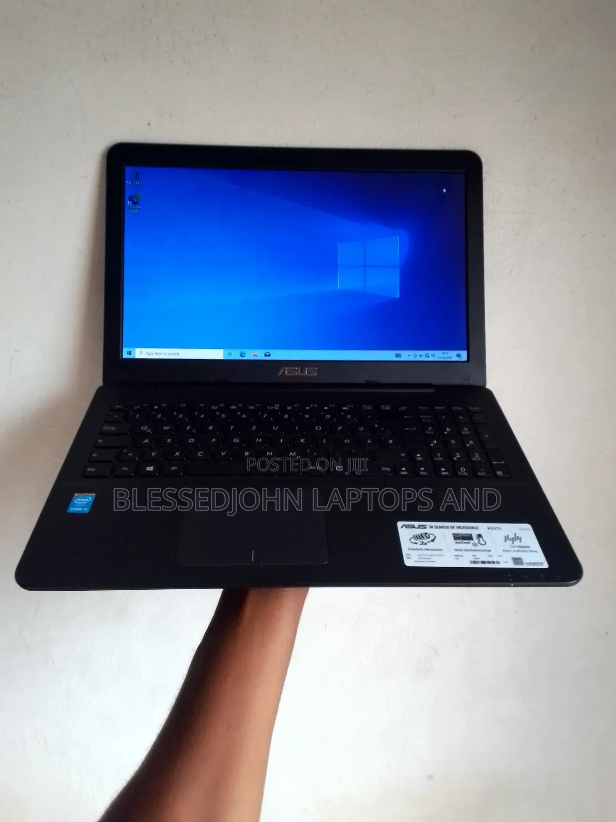 Laptop Asus X555LA 8GB Intel Core i3 HDD 320GB