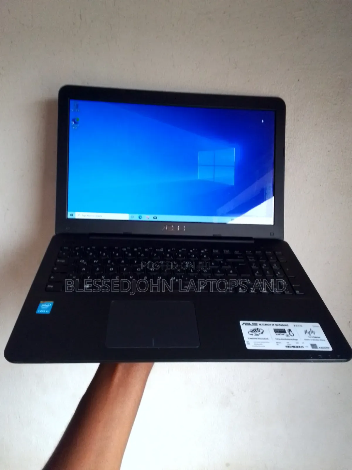 Laptop Asus X555LA 8GB Intel Core i3 HDD 320GB