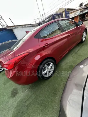 Hyundai Elantra Limited 2011 Red