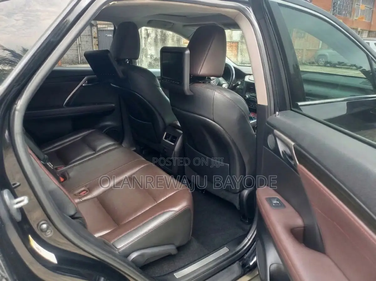 Lexus RX 2018 Black
