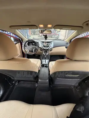 Hyundai Elantra Limited 2011 Red