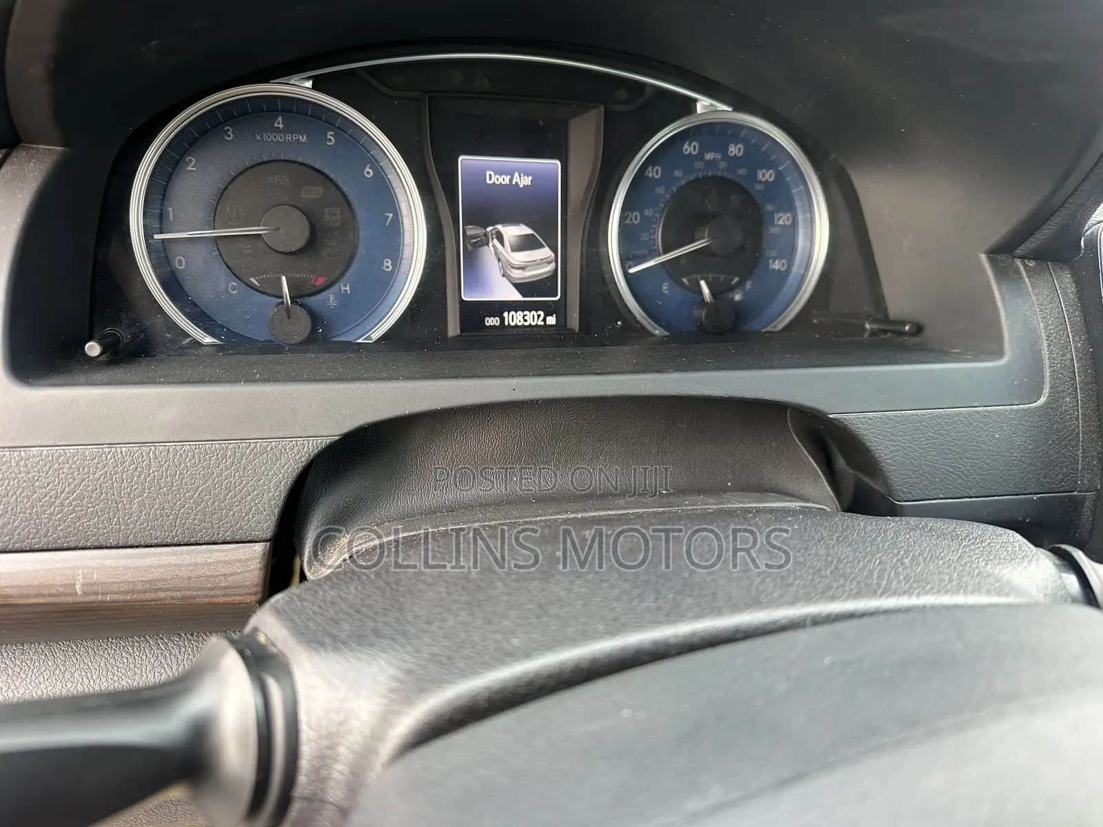 Toyota Camry 2016 Gray