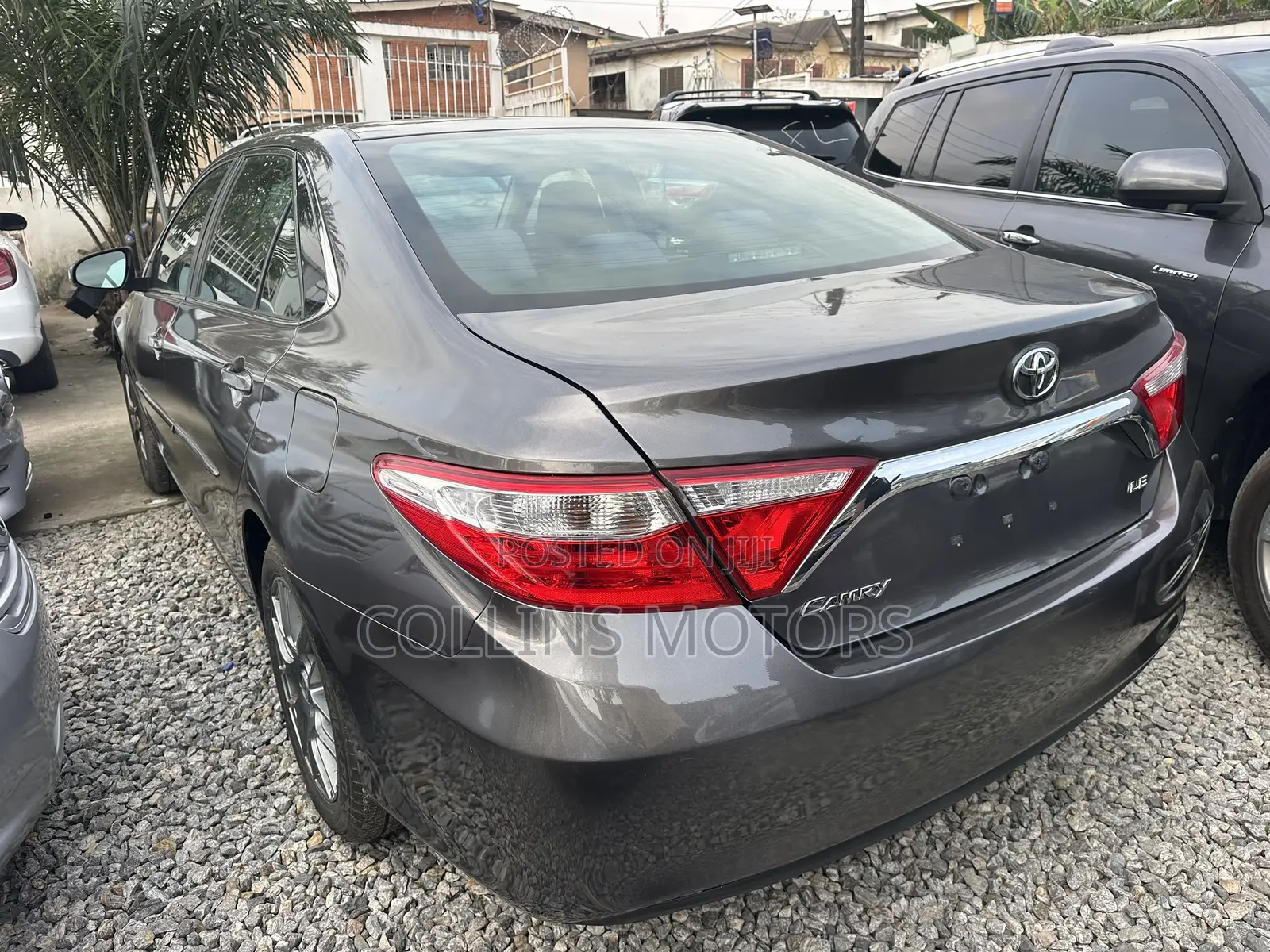 Toyota Camry 2016 Gray