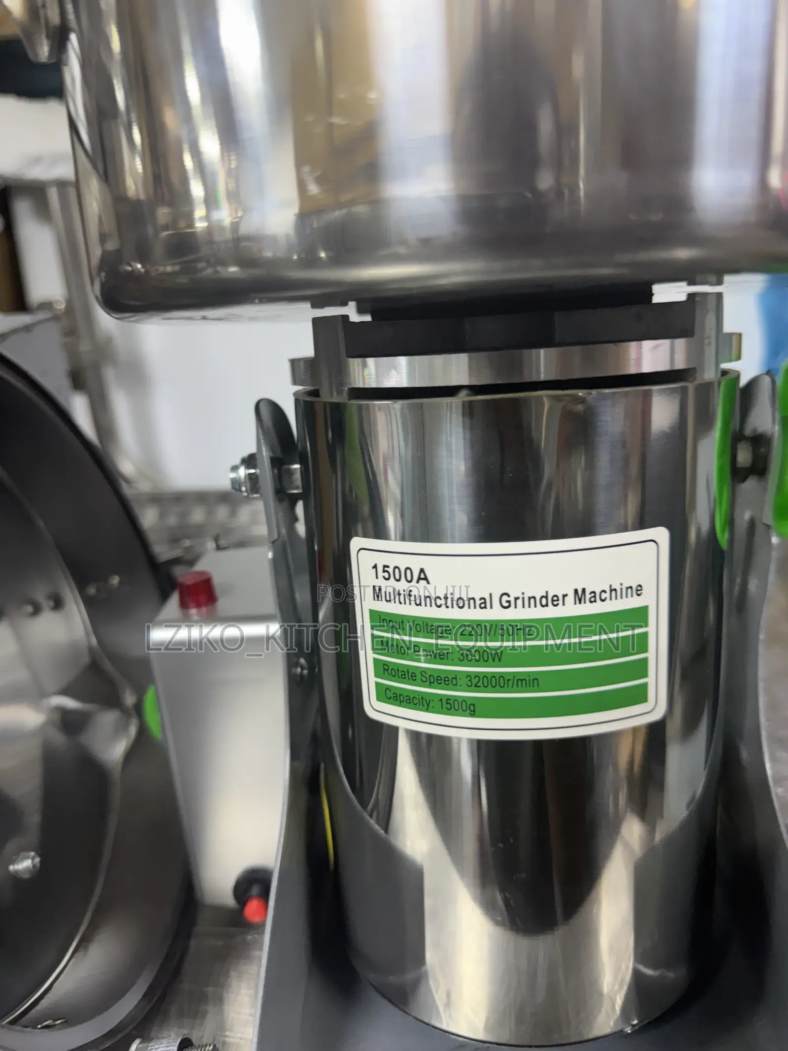 Spice Grinder a 1500
