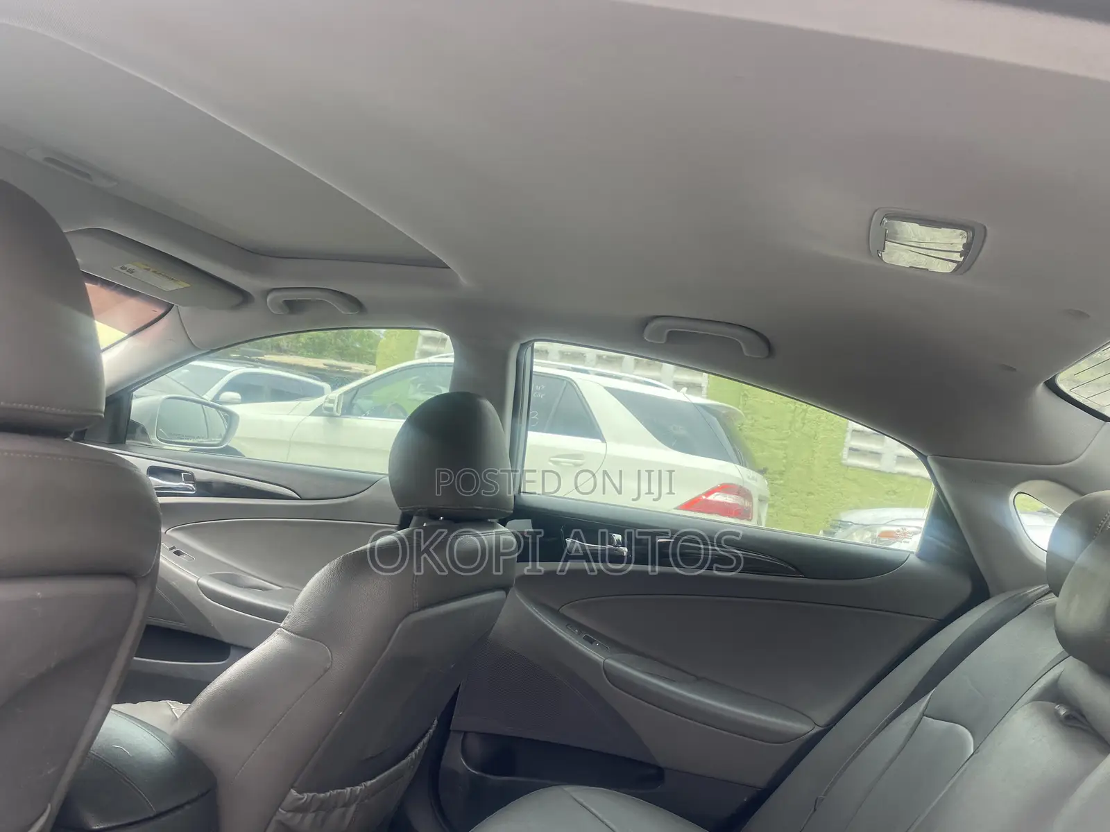 Hyundai Sonata 2013 Silver