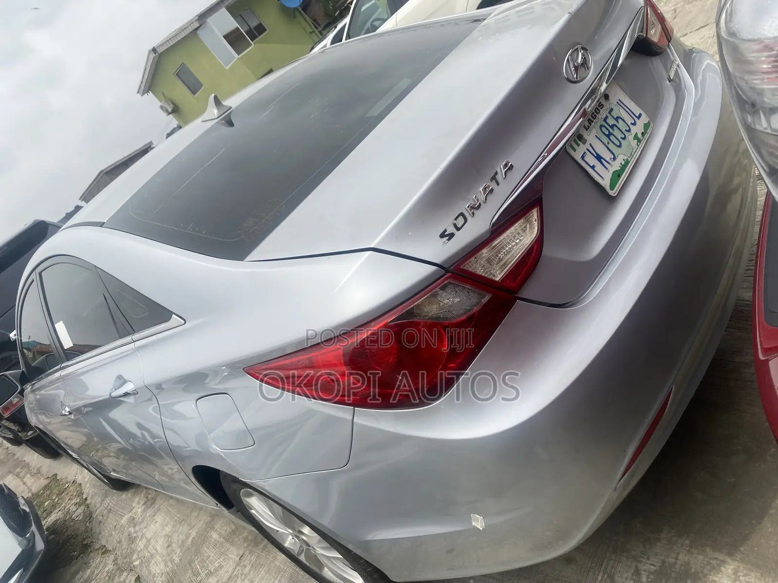 Hyundai Sonata 2013 Silver