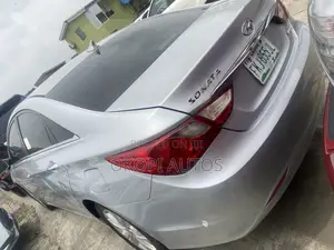 Hyundai Sonata 2013 Silver