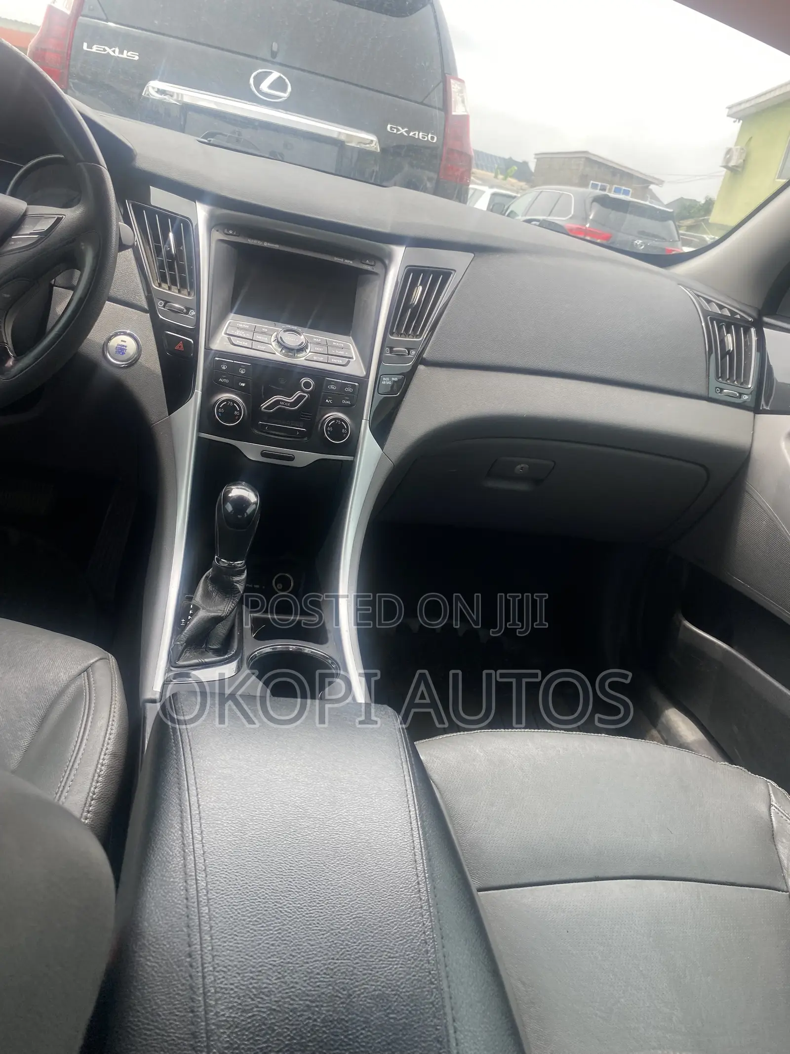 Hyundai Sonata 2013 Silver