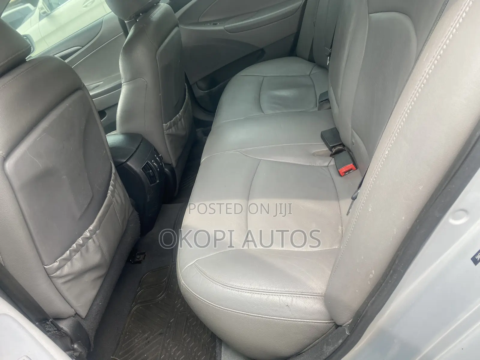 Hyundai Sonata 2013 Silver