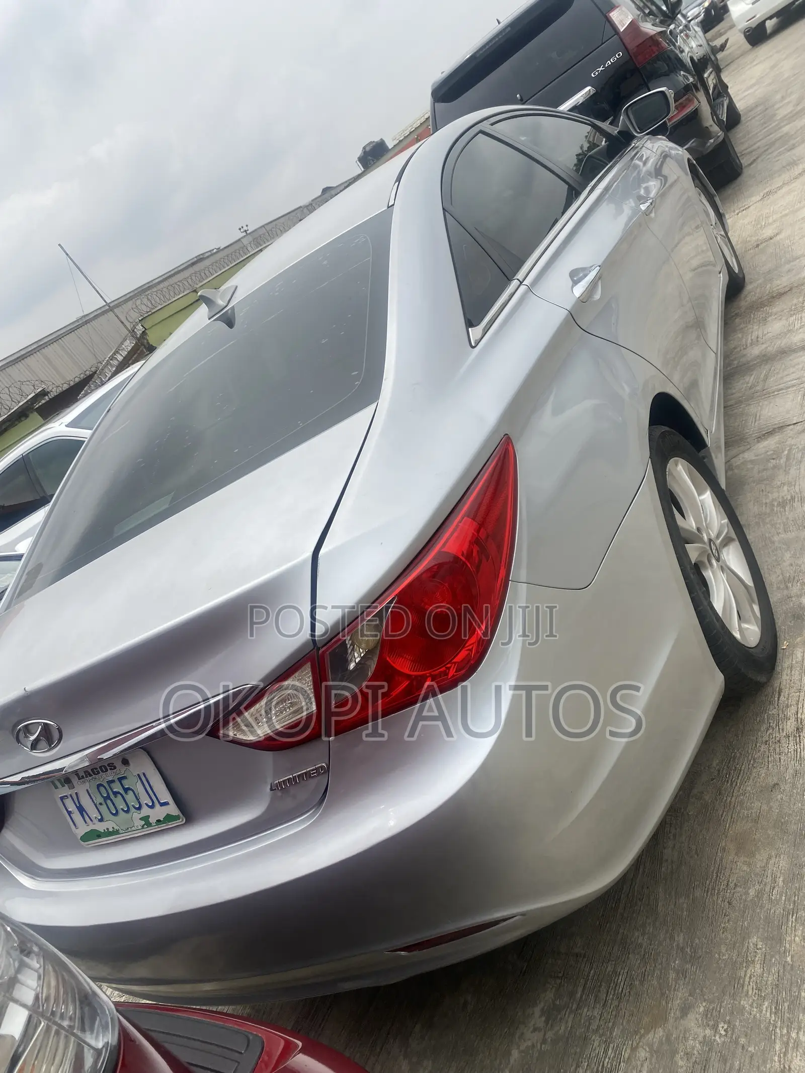 Hyundai Sonata 2013 Silver