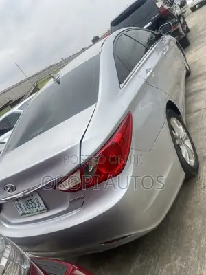 Hyundai Sonata 2013 Silver