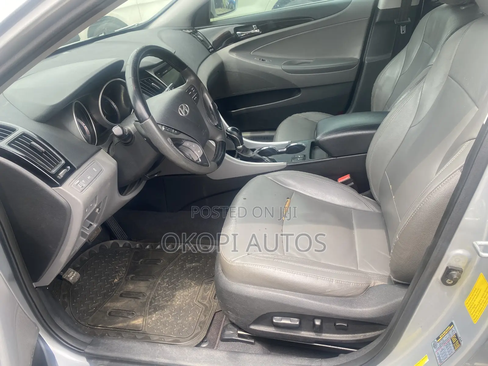 Hyundai Sonata 2013 Silver