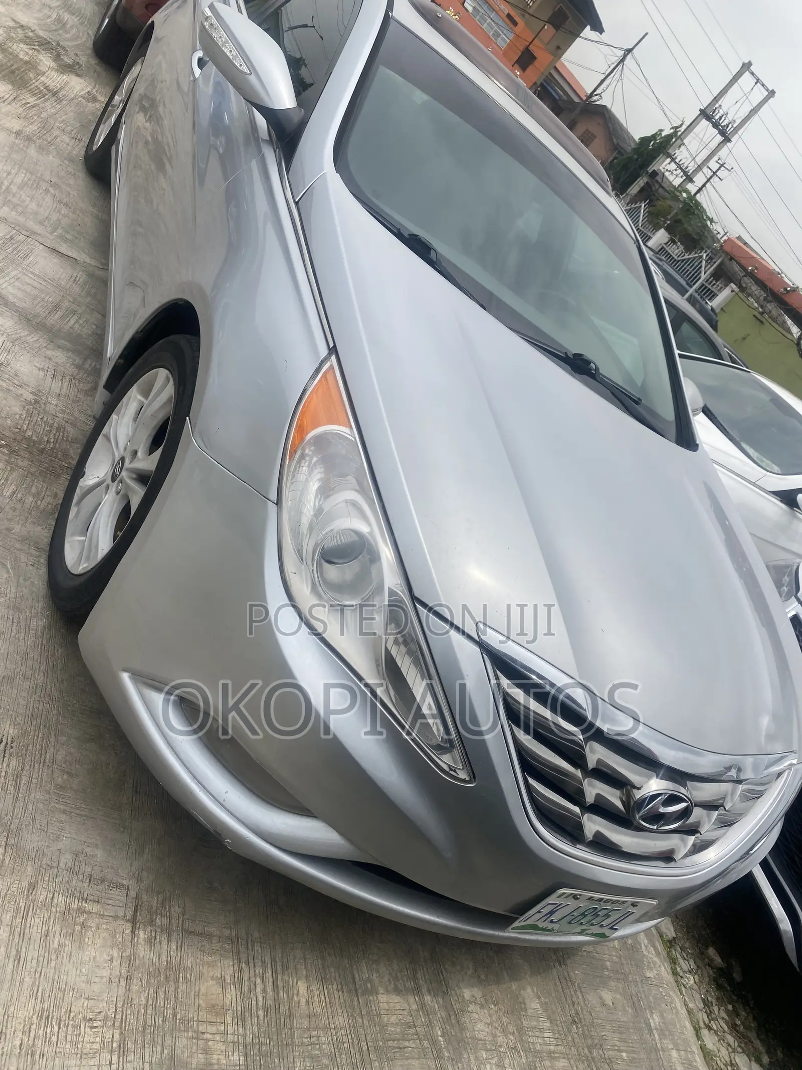 Hyundai Sonata 2013 Silver