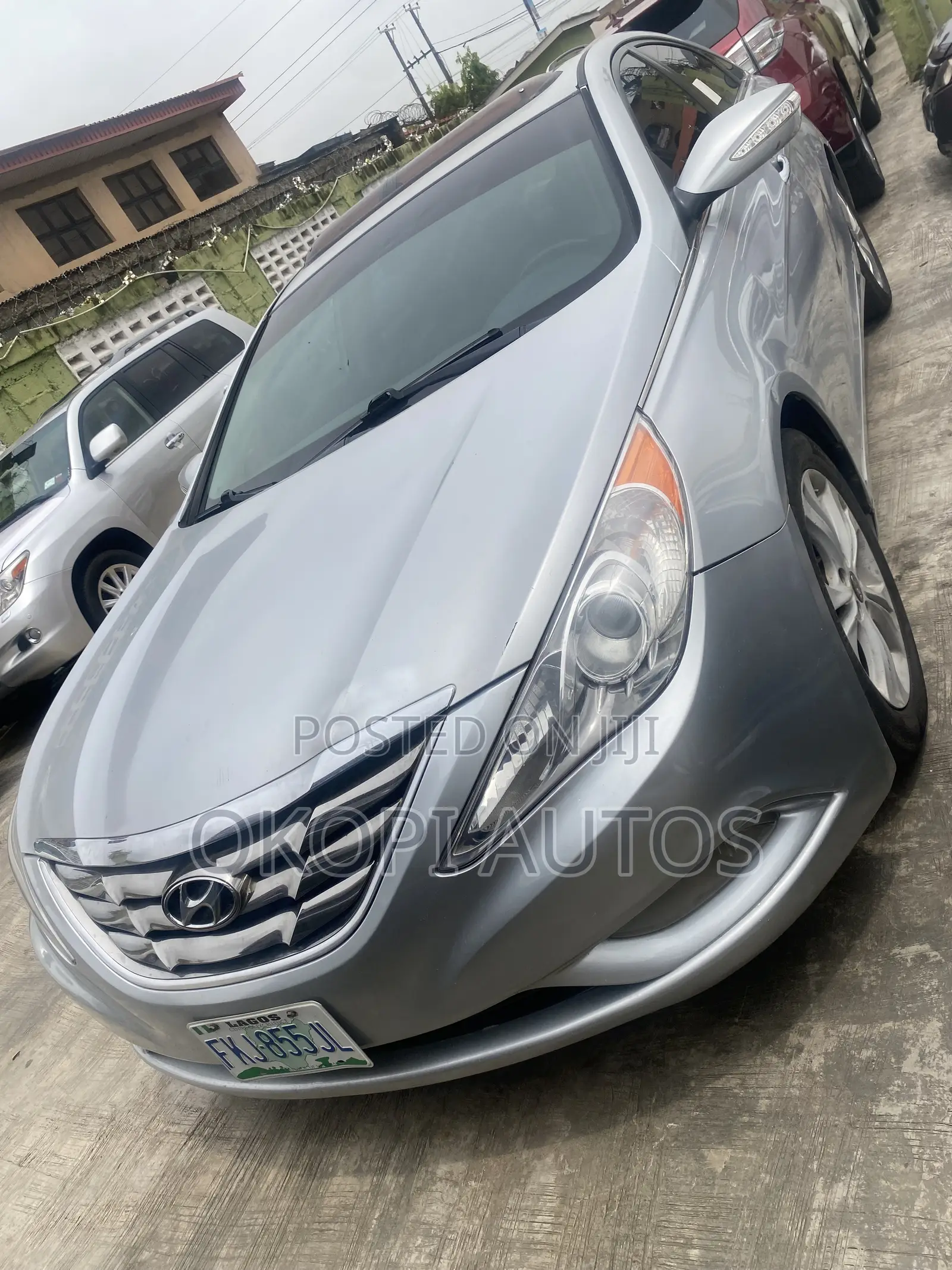 Hyundai Sonata 2013 Silver