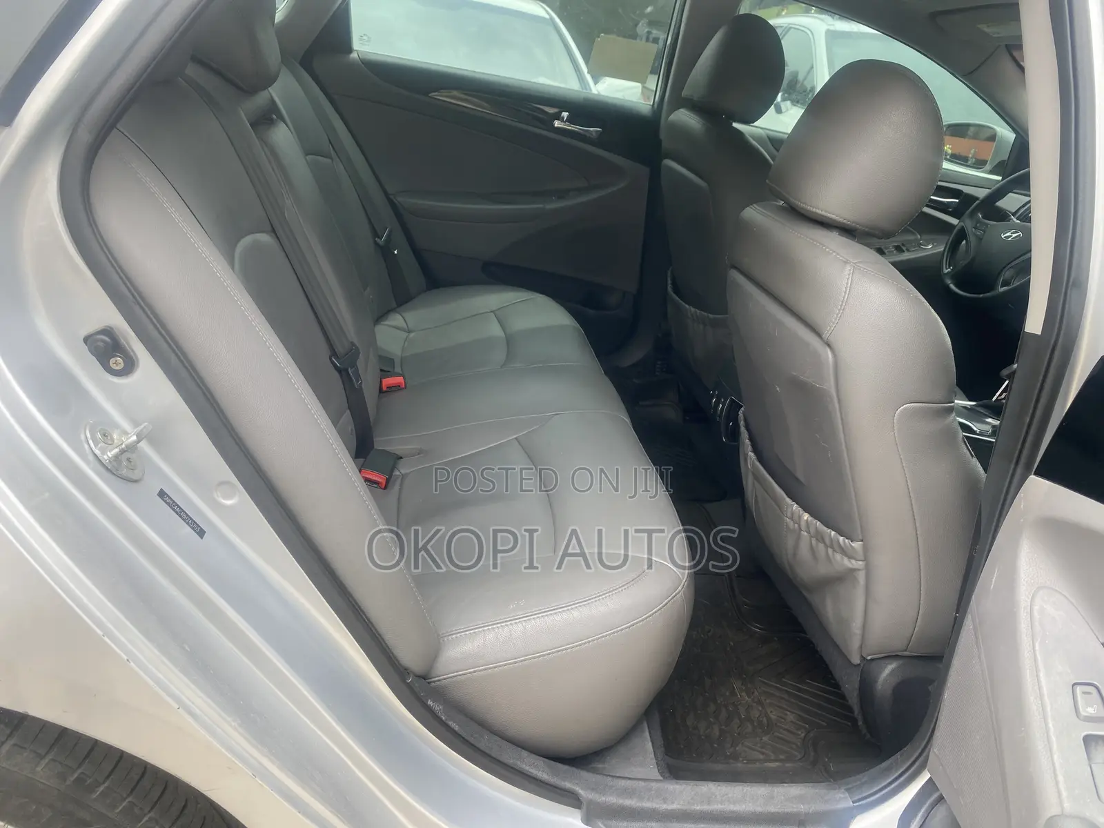 Hyundai Sonata 2013 Silver