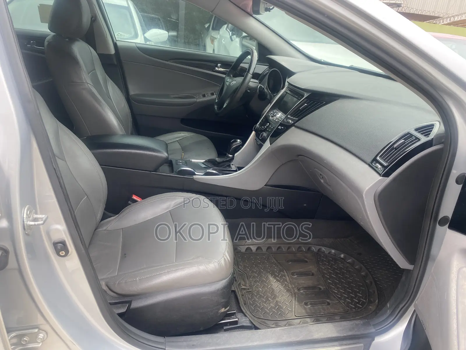 Hyundai Sonata 2013 Silver