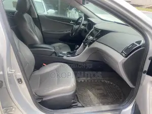 Hyundai Sonata 2013 Silver