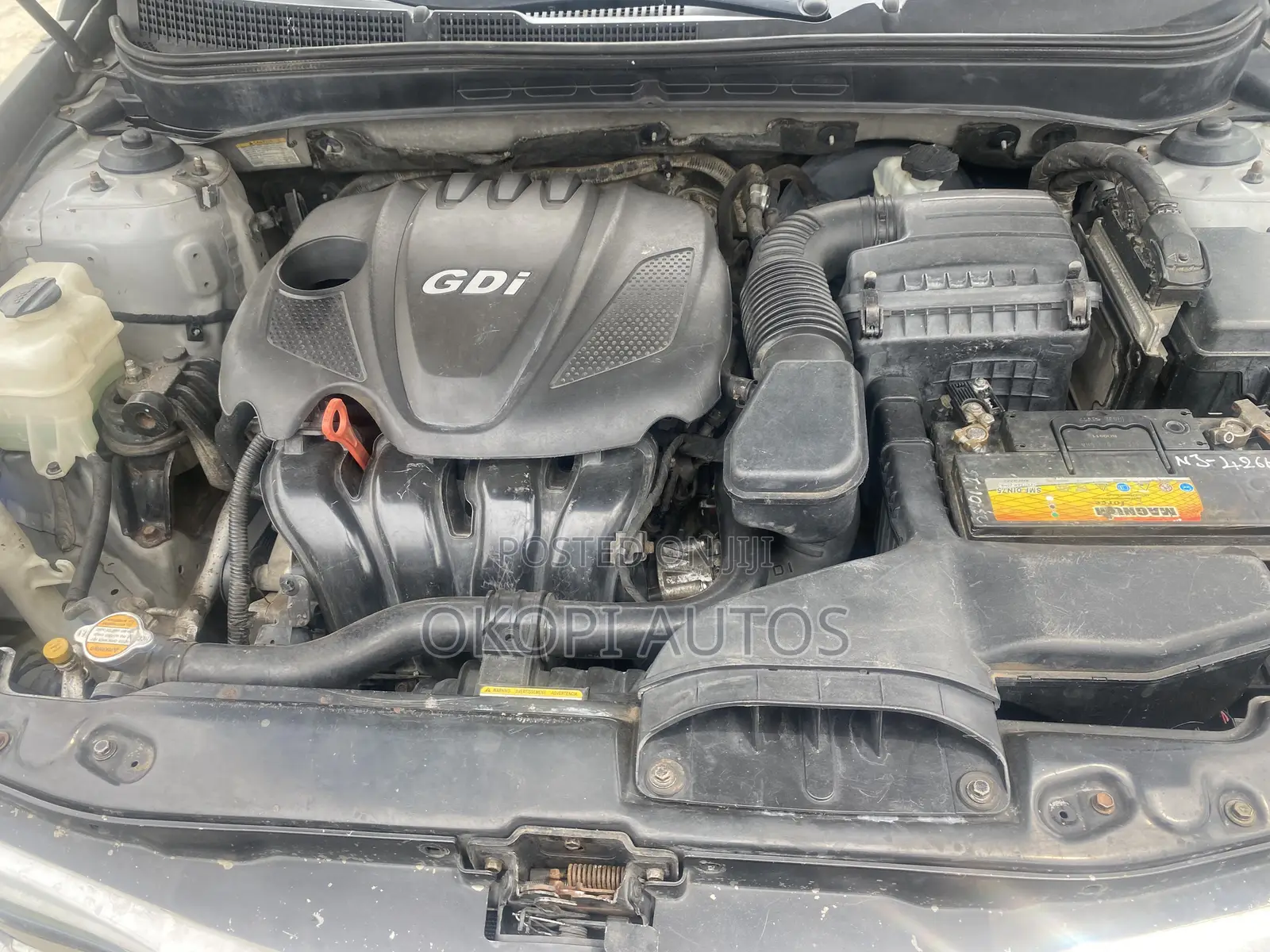 Hyundai Sonata 2013 Silver